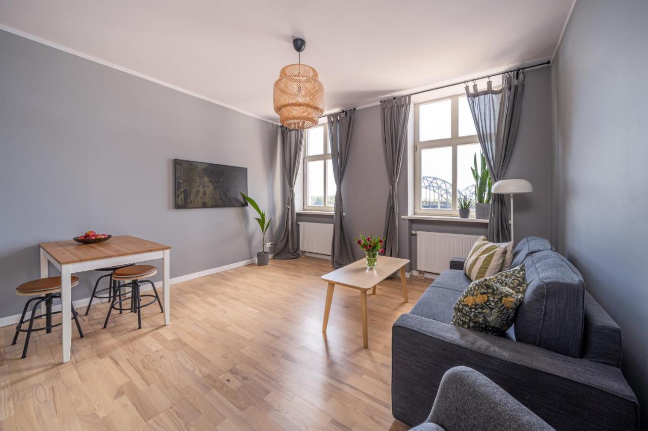 Cosy Studio With River View Riga Buitenkant foto
